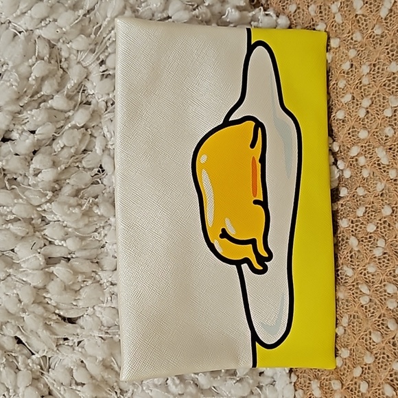 Sanrio Gudetama Pouch Bag - Picture 5 of 13